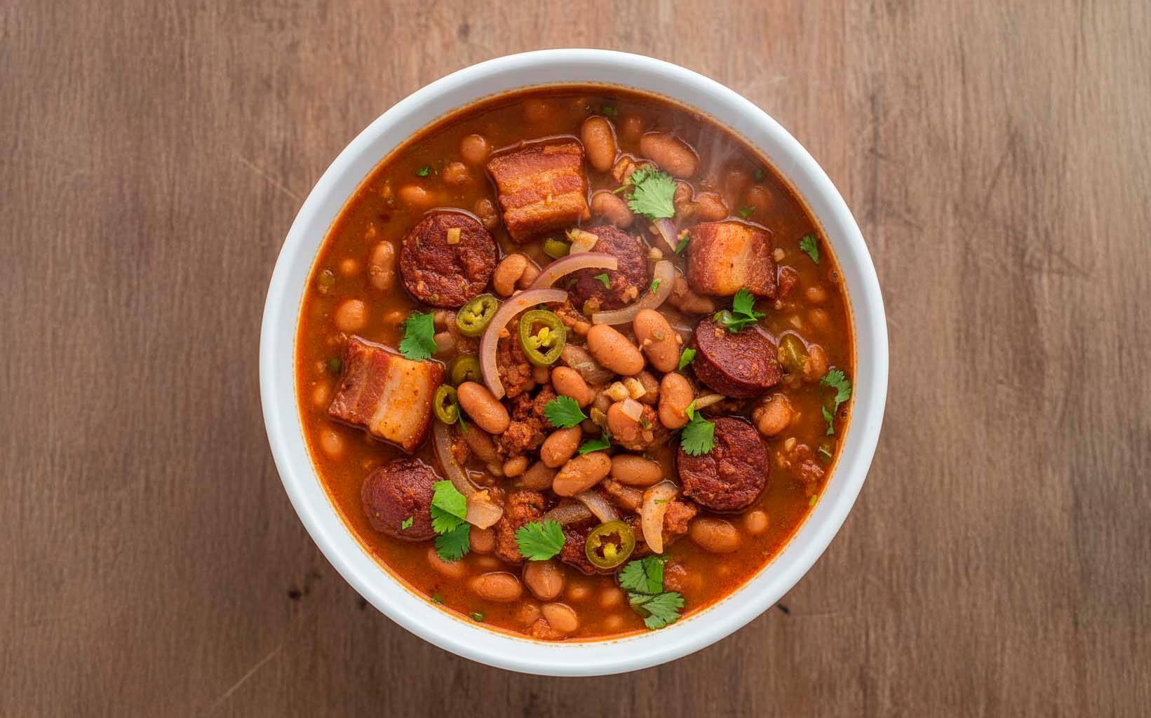 Frijoles Charros